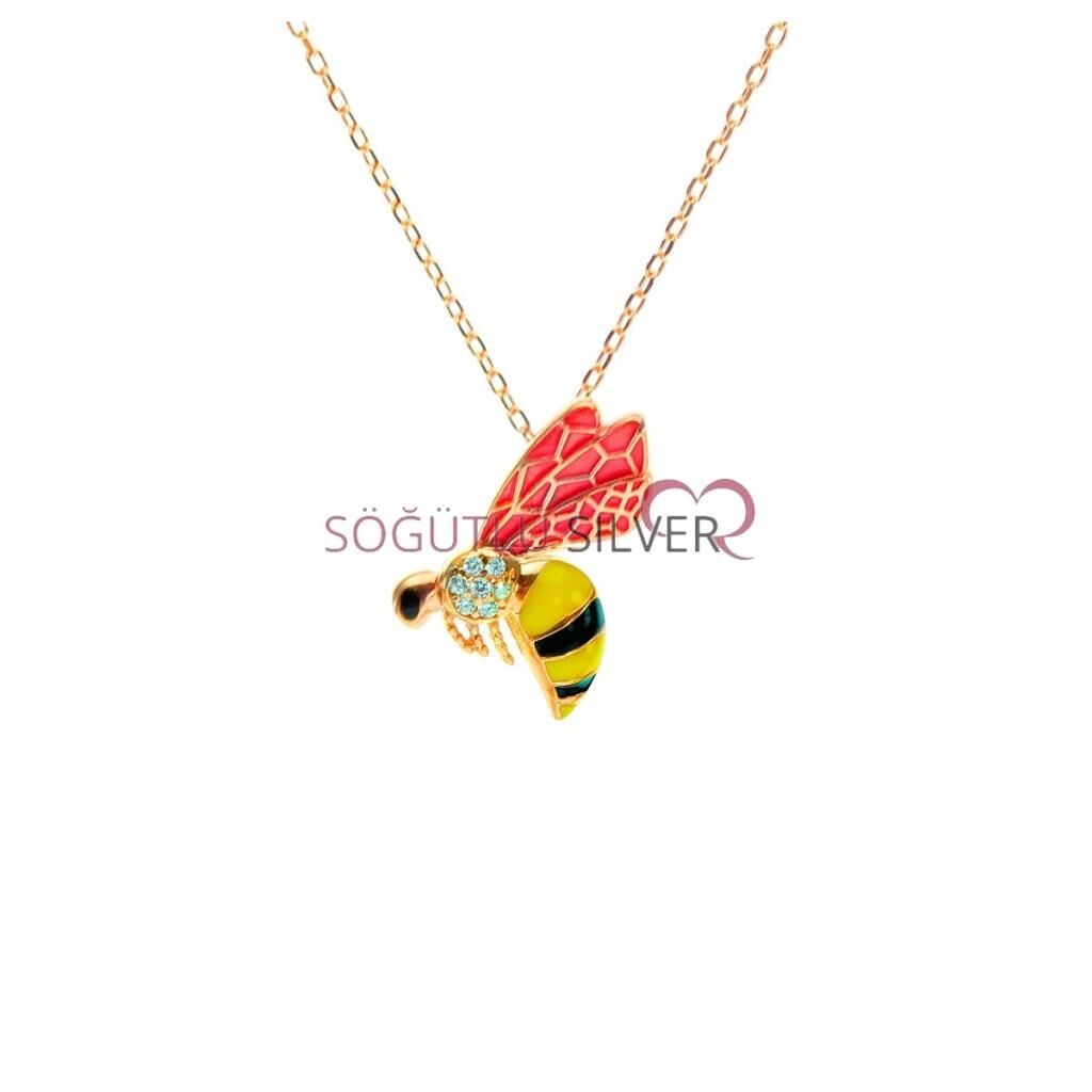 bal arısı kolye SGTL7380