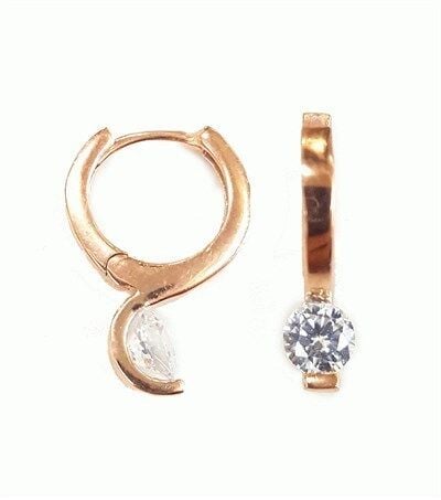 birinci kalite zirkon taşlı küpe kupe8320