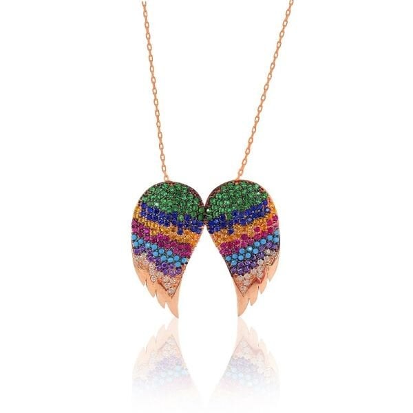 kanatlı kolye SGTL3009