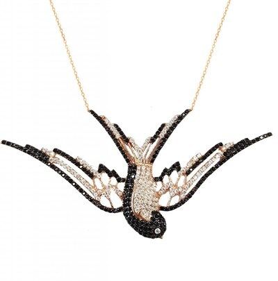 dev kırlangıç kolye kolye5082