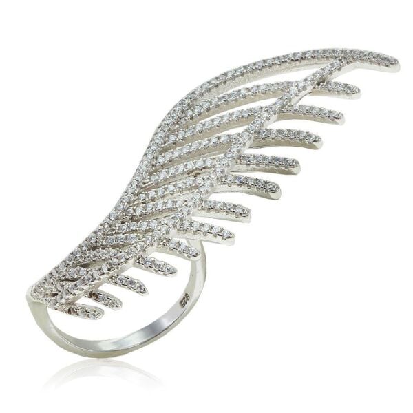 zirkon taşlı özel tasarım yüzük SGTL6053