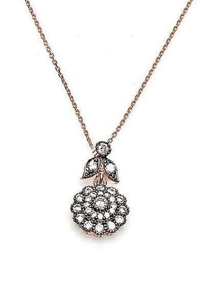 ROSE TAŞLI KOLYE kolye7865