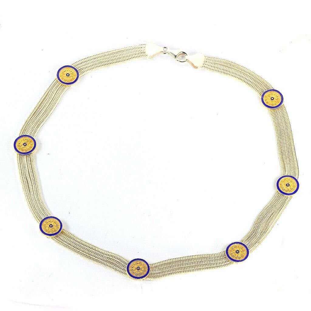 midyat hasırı kolye SGTL4766