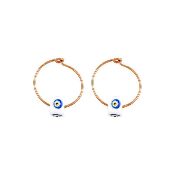 mineli nazarlı toptop zincirli ikili set SGTL7364