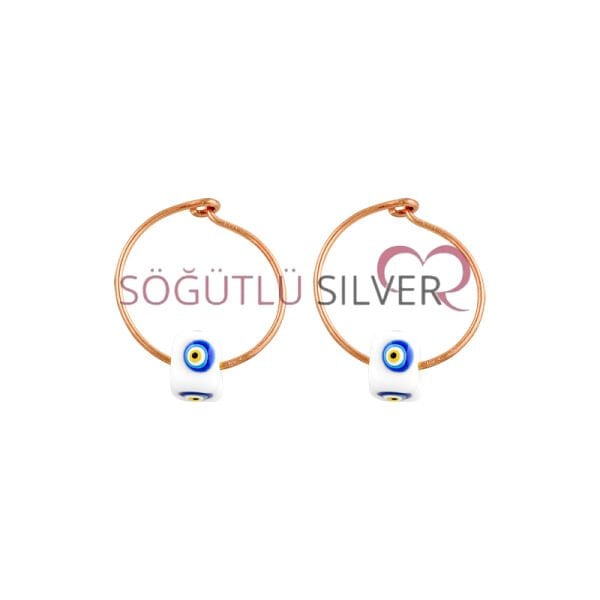 mineli nazarlı toptop zincirli ikili set SGTL7364