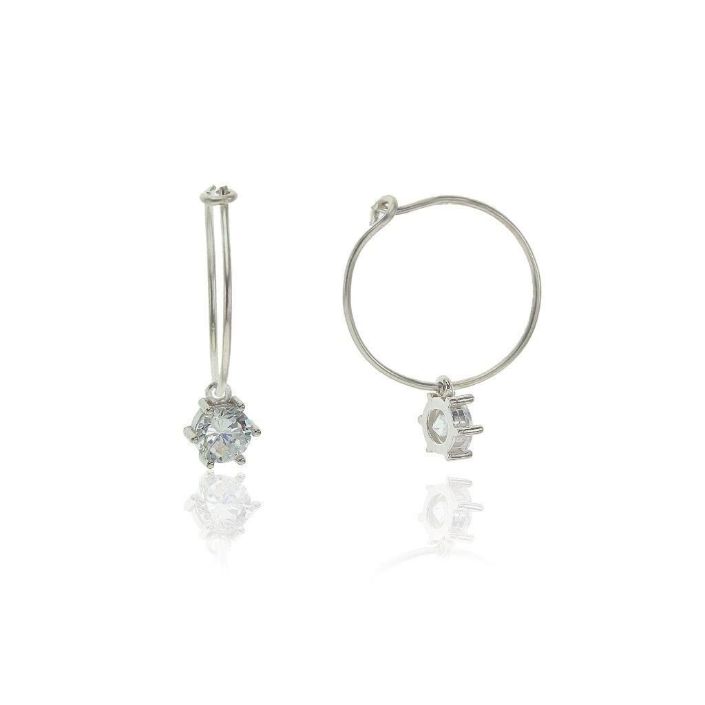 Zirkon Taşlı Küpe SGTL6076