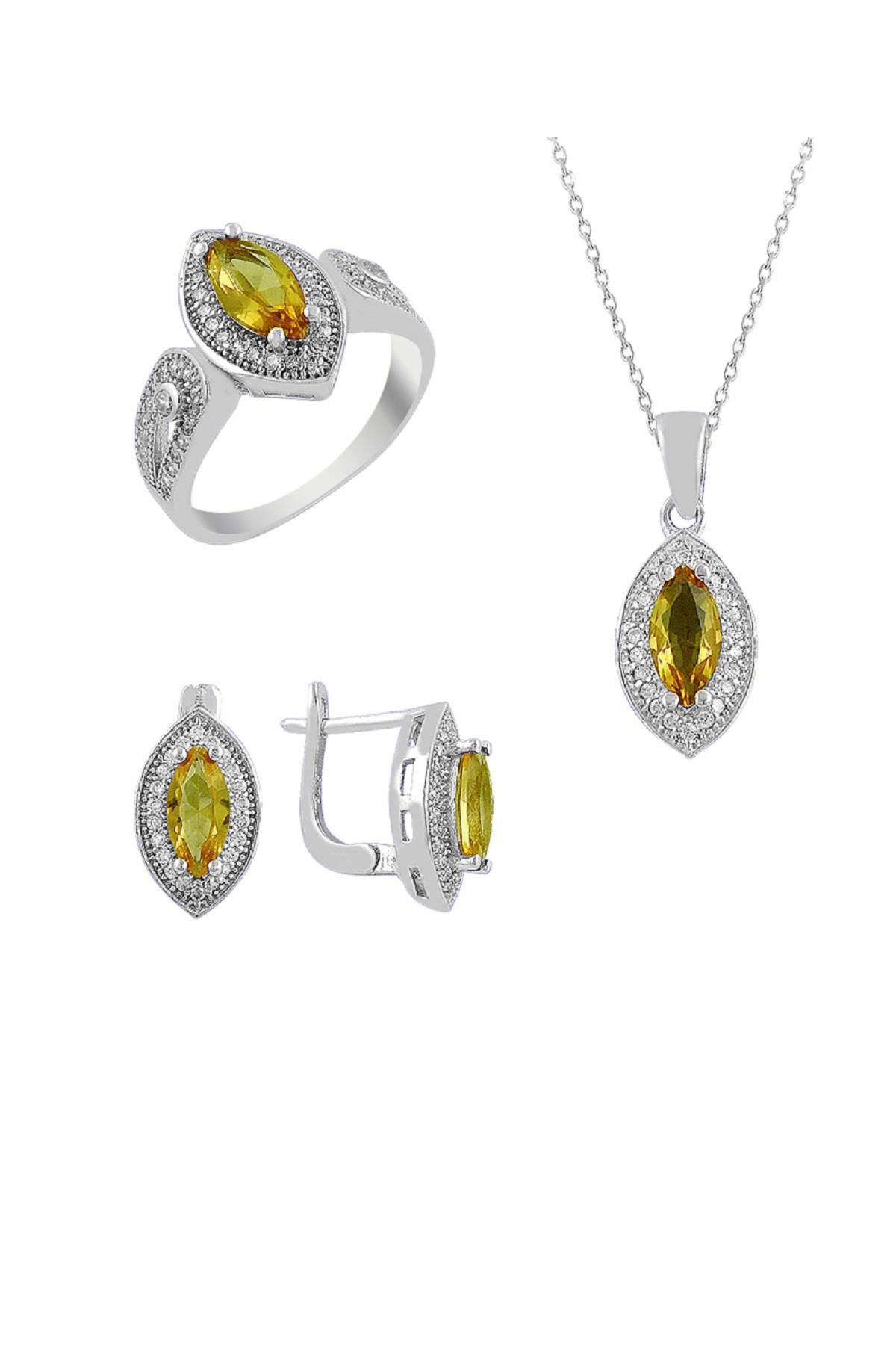 Zultanit taşlı üçlü set SGTL7367