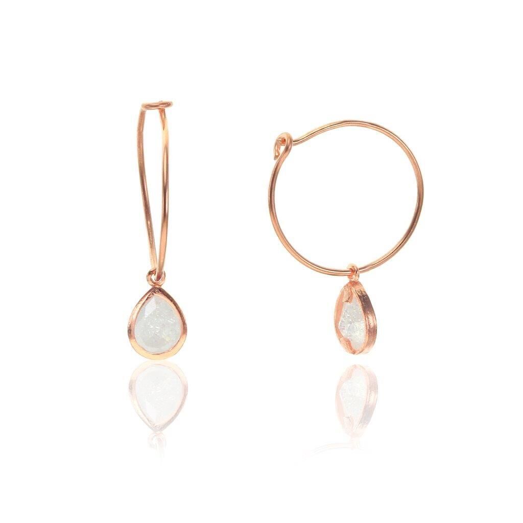 Kristalize taşlı Küpe SGTL6079