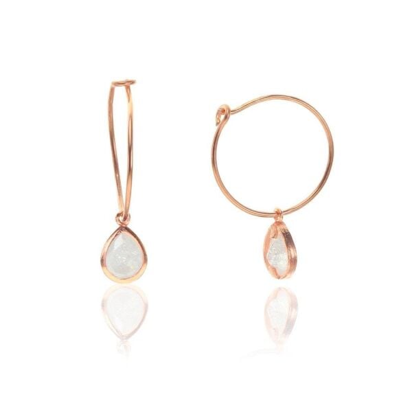 Kristalize taşlı Küpe SGTL6079