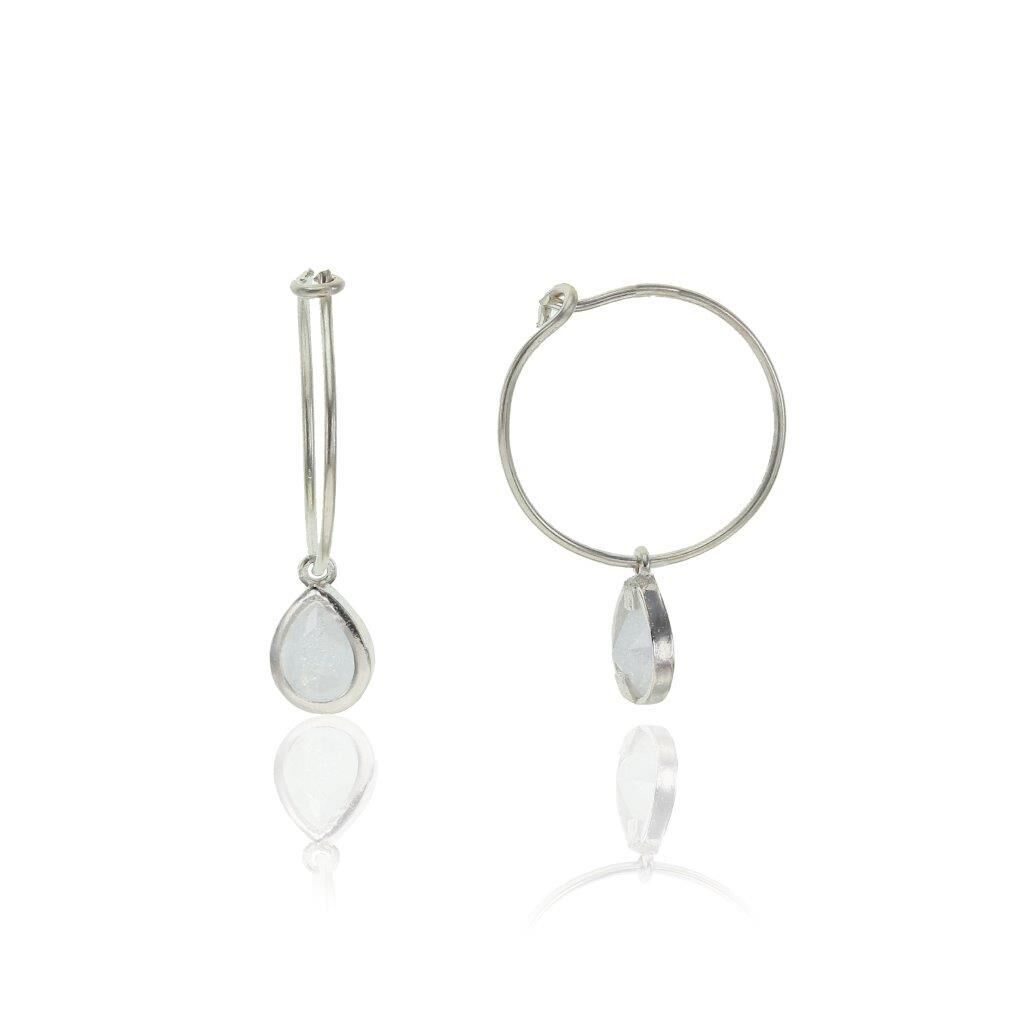 Kristalize taşlı Küpe SGTL6080