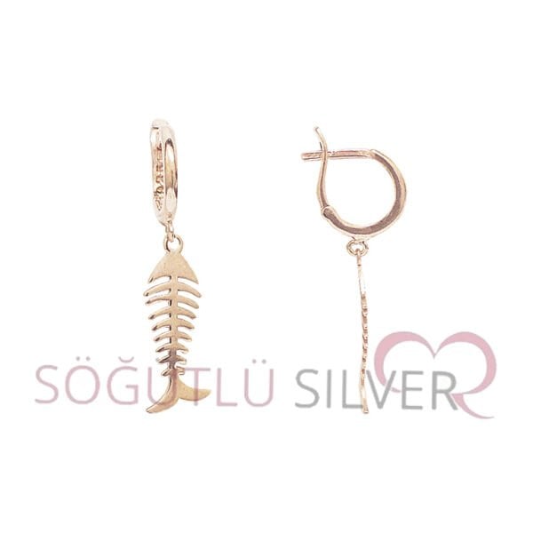 balık kılçığı küpe SGTL2686