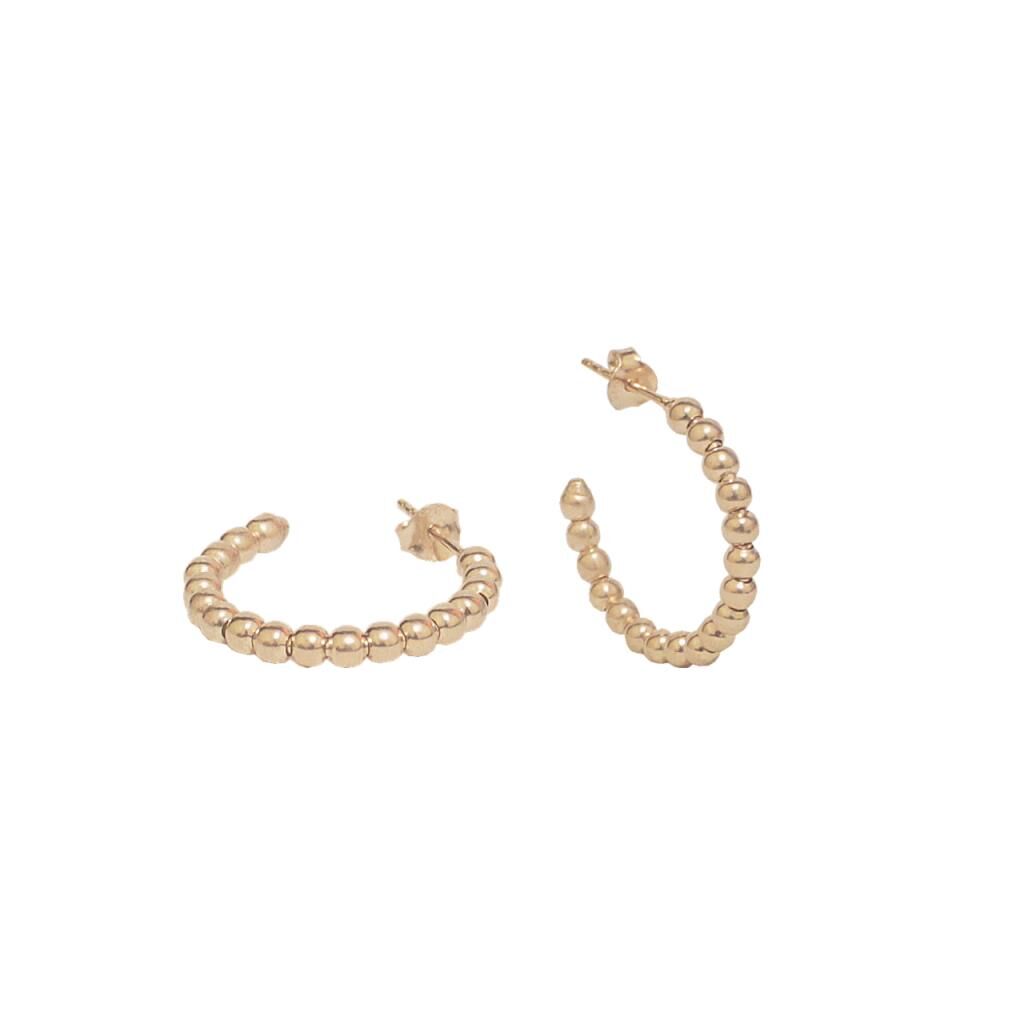 halkalı orta boy toplu küpe SGTL2596