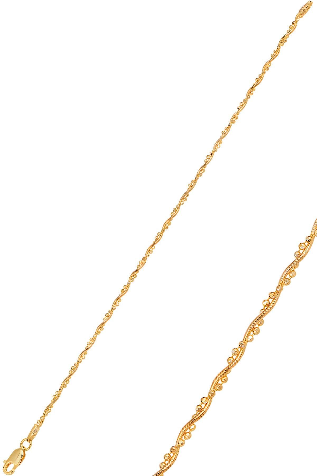 Gümüş rose toplu italyan bileklik SGTL11626ROSE