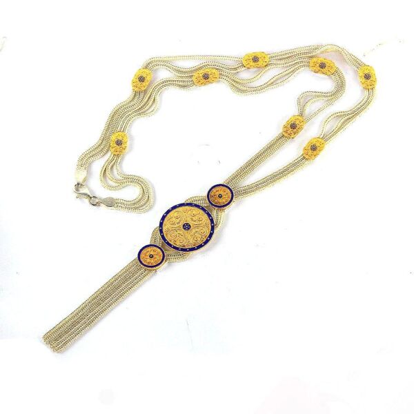 midyat hasırı yaldızlı ve mineli set SGTL4793