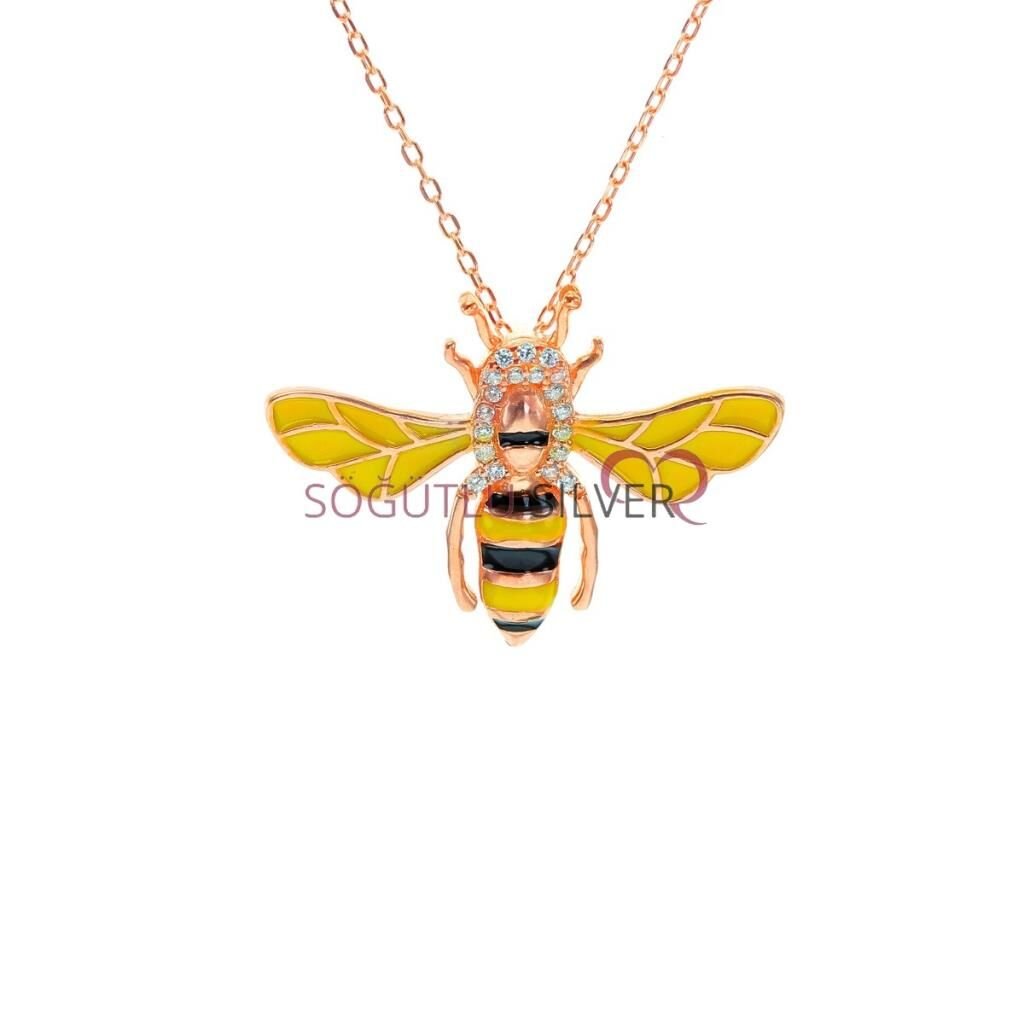 bal arısı kolye SGTL7382