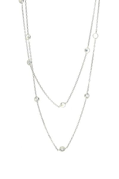 Gümüş sıra taşlı takım SGTL8532