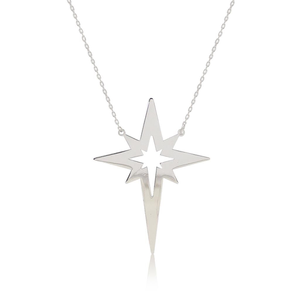Kutup Yıldızı Modeli Kolye SGTL3362