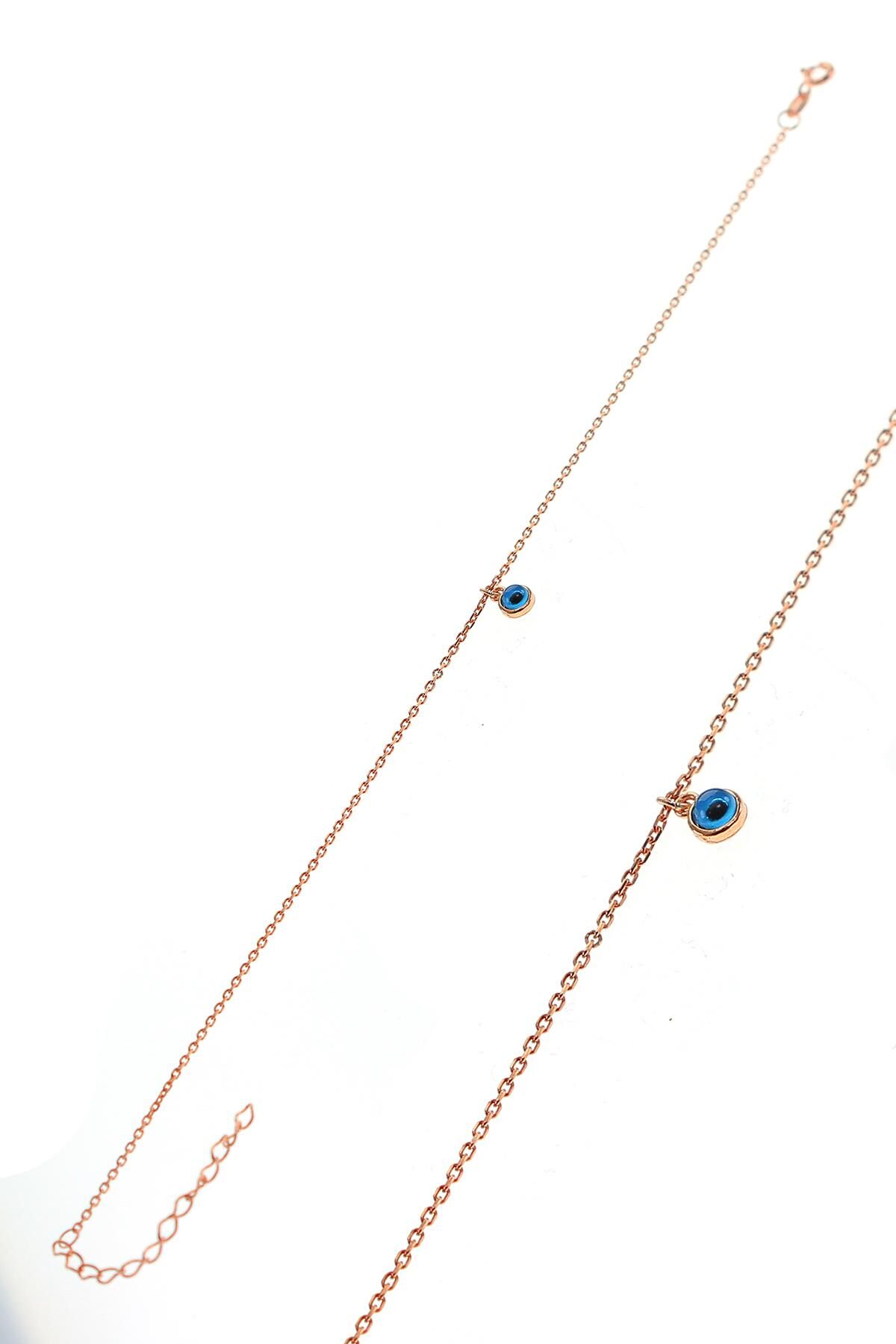 Gümüş  nazar modeli halhal SGTL9795