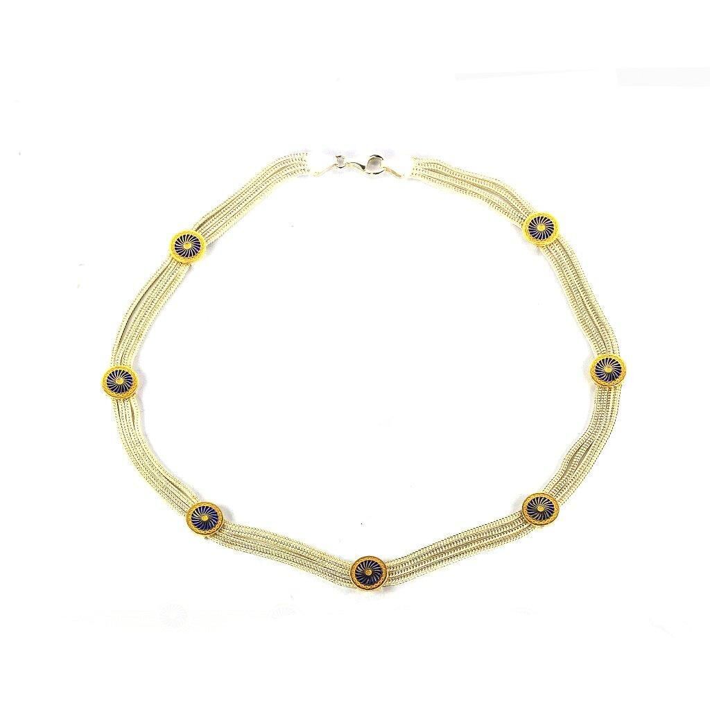 midyat hasırı kolye SGTL4813