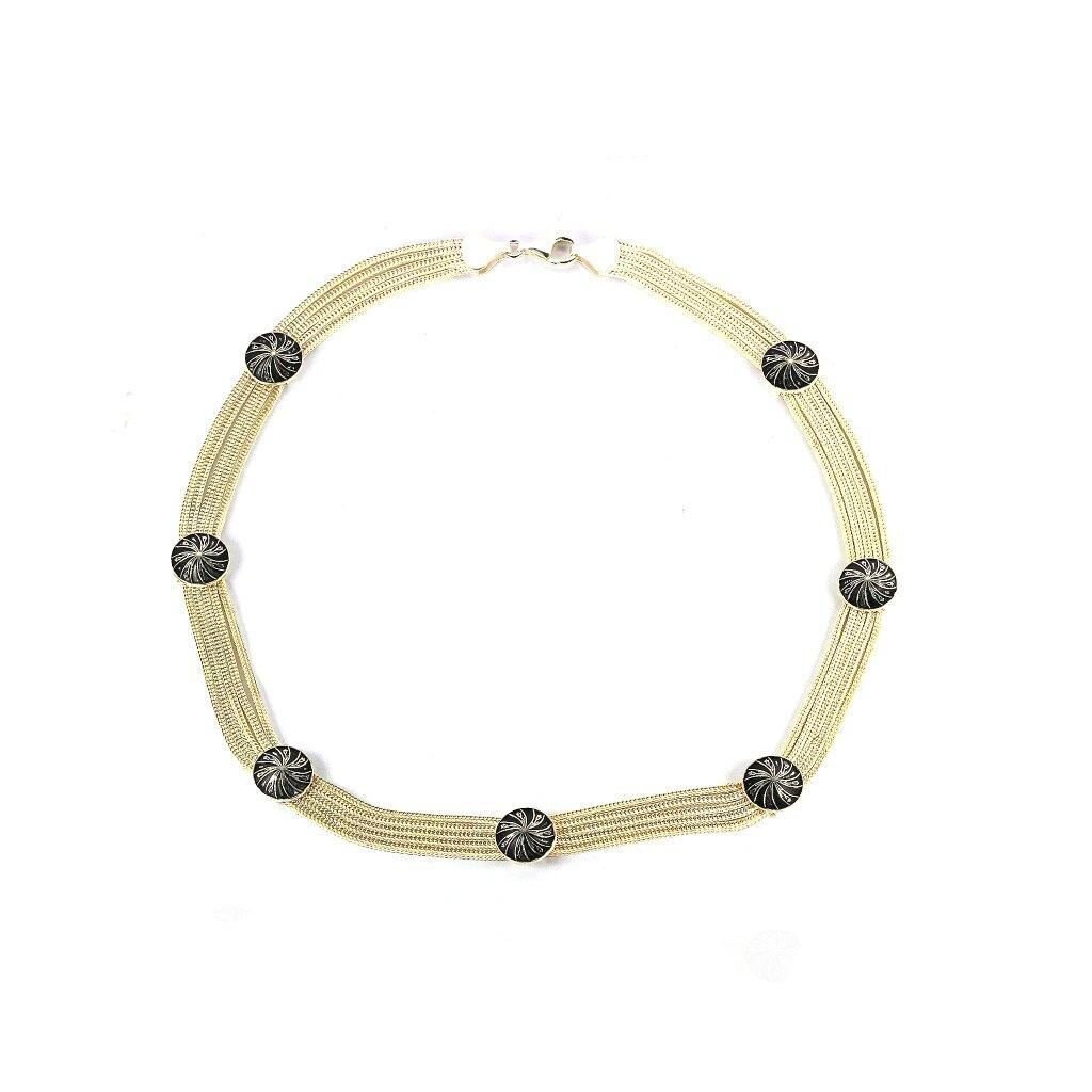 midyat hasırı kolye SGTL4815