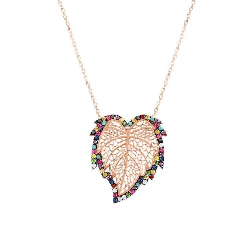 Yaprak kolye SGTL7390