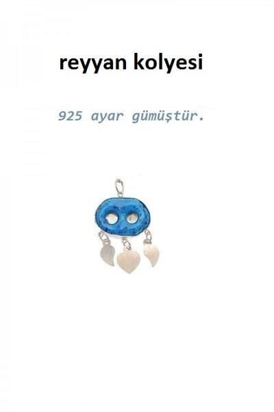 Süryani Nazar Boncuğu-Süryani nazarlığı kolye5077