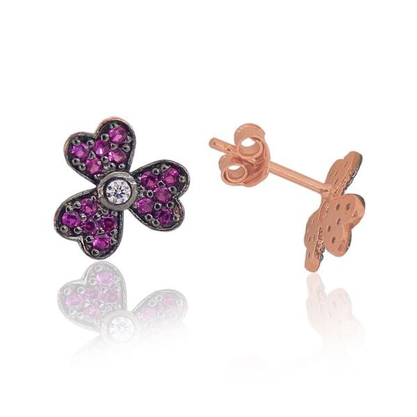 Yonca motifli küpe SGTL3383