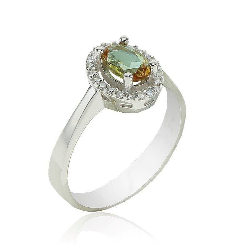 Zultanit taşlı yüzük SGTL6115