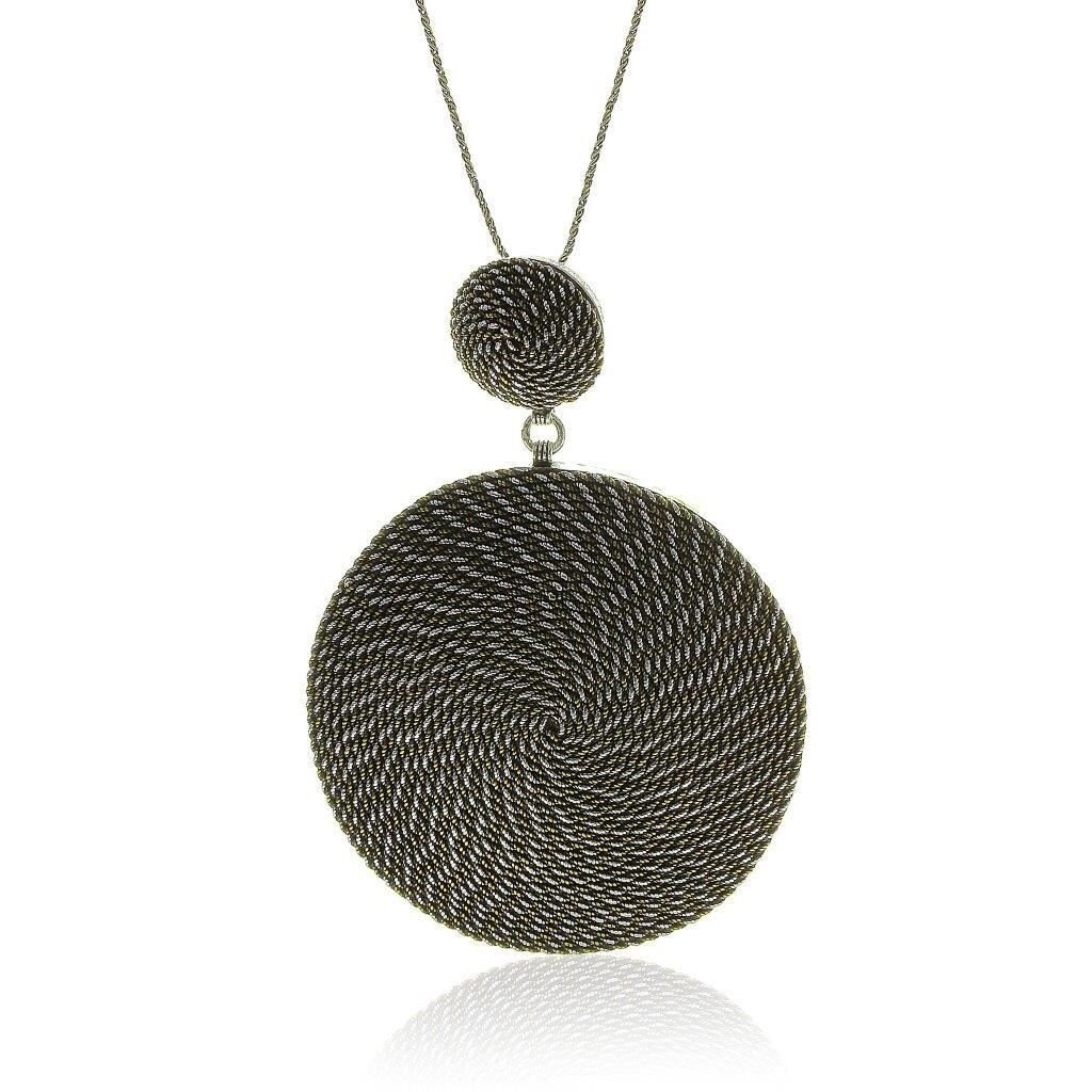 Büyük Salyangoz modeli  Telkari madalyon SGTL5574