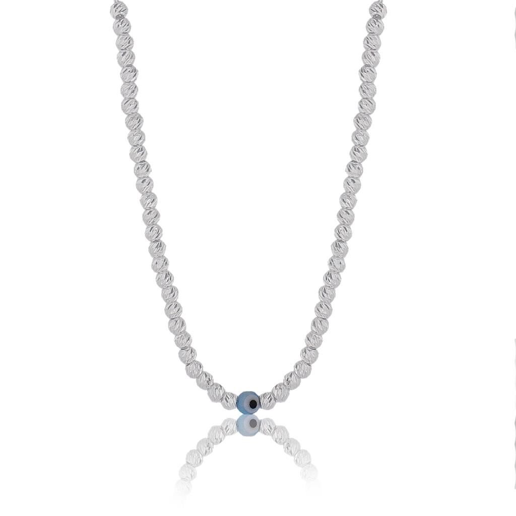 dorica nazarlı kolye SGTL3683