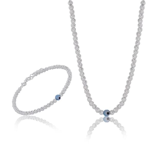 dorica nazarlı kolye SGTL3684