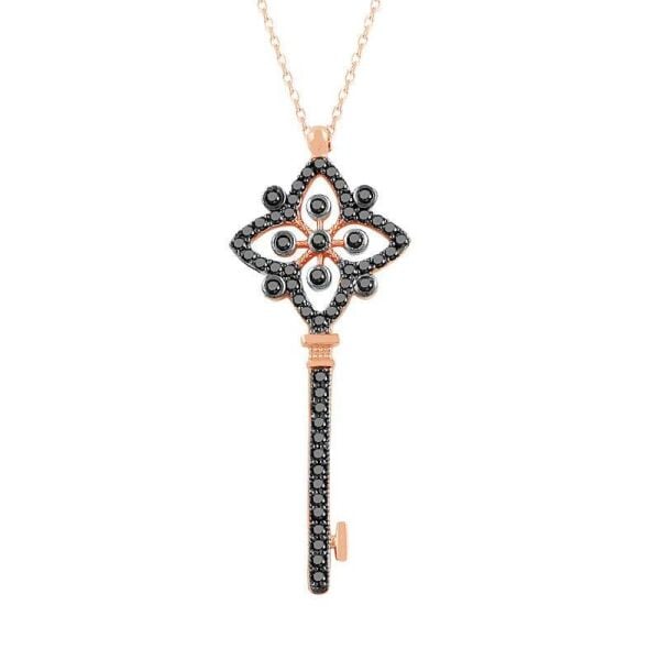 Gümüş Anahtar kolye SGTL7405