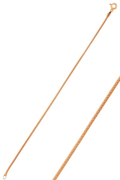 Gümüş rose zincir bileklik SGTL11297ROSE