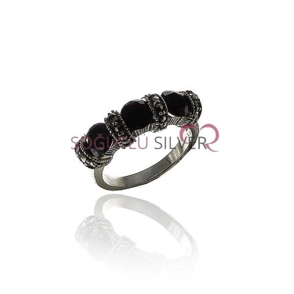 Onix Taşlı Markazit Üçlü set SGTL5579