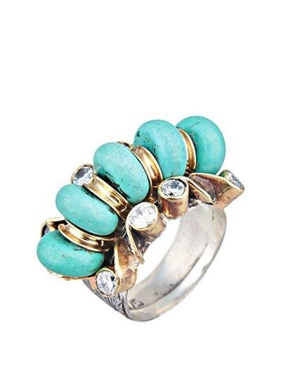 FİRUZETAŞLI SULTAN YÜZÜĞÜ yüzük8543