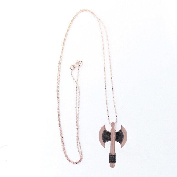 Uzun zincirli balta kolye SGTL3695