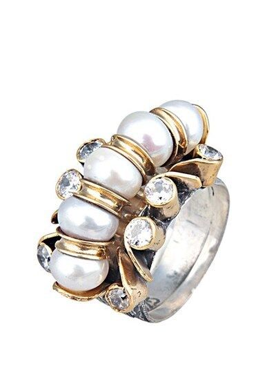 İNCİLİ SULTAN YÜZÜĞÜ yüzük8542