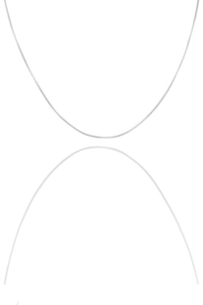 Gümüş  60 cm italyan yılan kolye SGTL11292RODAJ