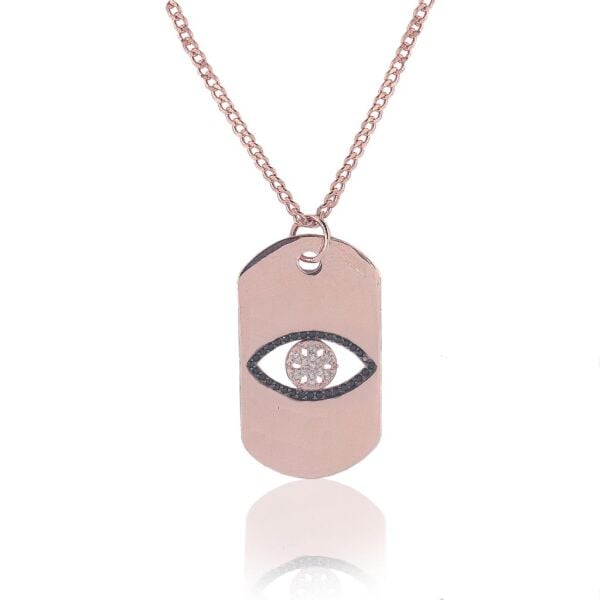 göz künye kolye SGTL3706