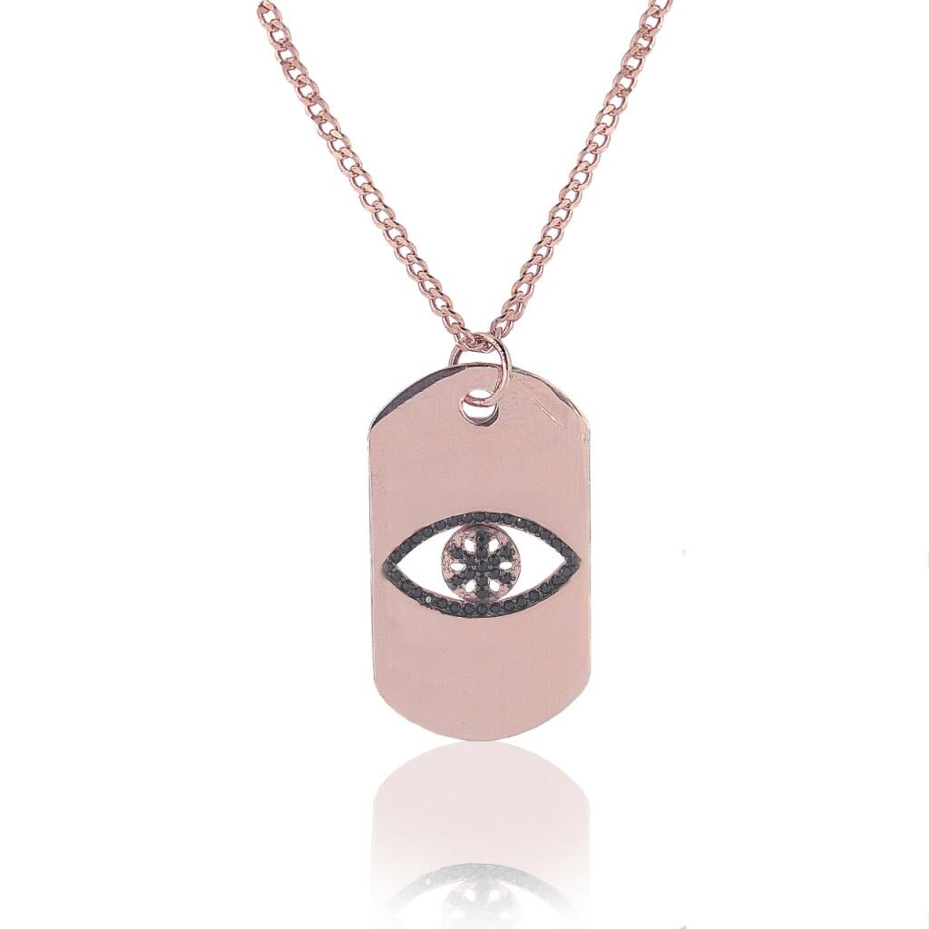 göz künye kolye SGTL3710