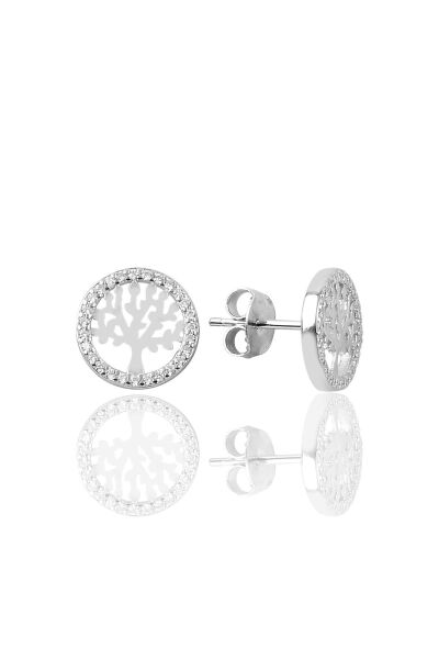 Gümüş hayat ağaçı ikili set SGTL9079
