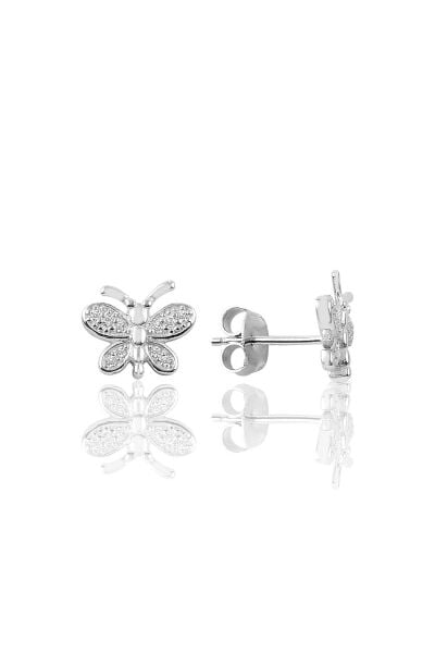 Gümüş kelebek modeli ikili set SGTL9083