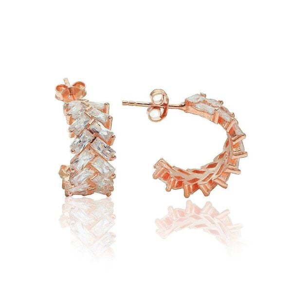 Baget taşlı Küpe SGTL6147