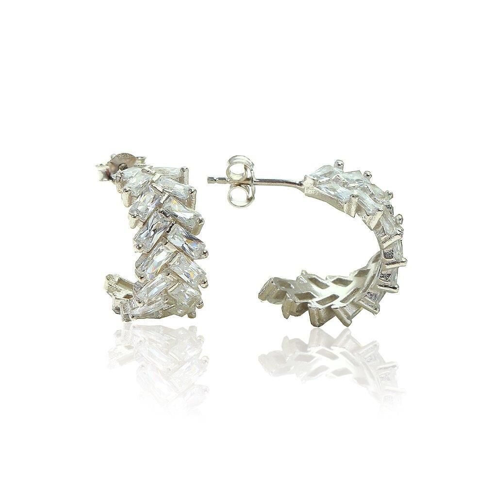 Baget taşlı Küpe SGTL6148