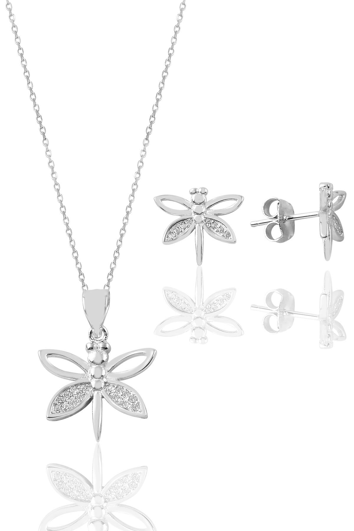 Gümüş yusufçuk modeli ikili set SGTL9085