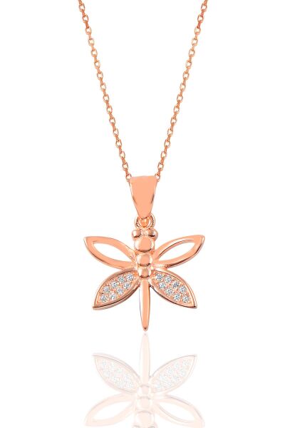 Gümüş rose yusufçuk modeli ikili set SGTL9086