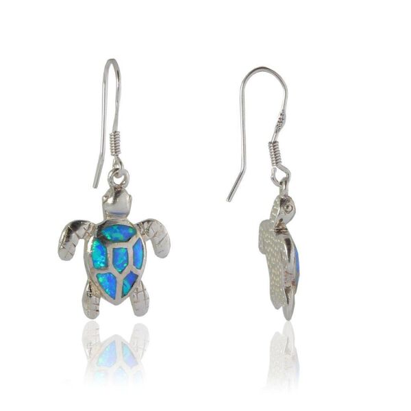 opal taşlı kaplumbağa üçlü set SGTL4220