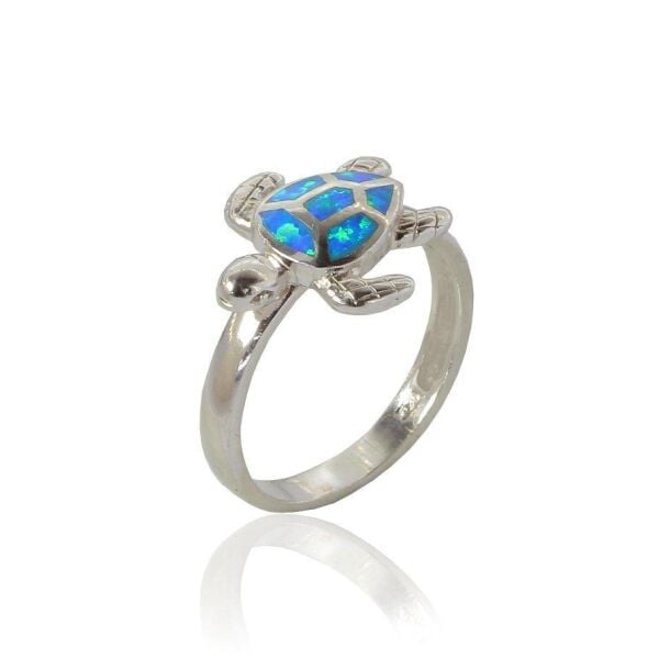 opal taşlı kaplumbağa üçlü set SGTL4220