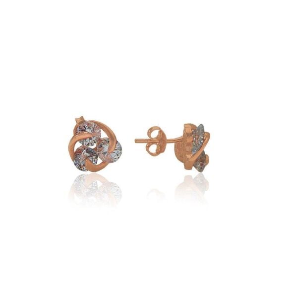 Kristalize taşlı pervane Küpe SGTL6158