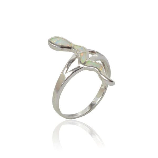 opal taşlı yılanlı üçlü set SGTL4222